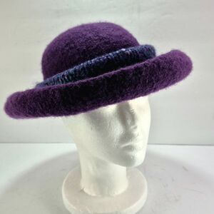 Purple Derby Hat for Sale up to 90% Off: Poshmark display picture 2